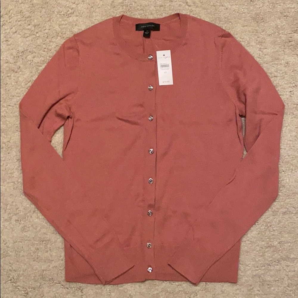 Ladies Cardigan Sweater